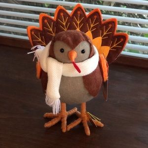 Adorable turkey decoration from Hyde and Eek Boutique